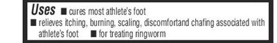 Usage (Aftate Athlete S Foot 1.25oz Clotrimazole 22  Tube Usage)